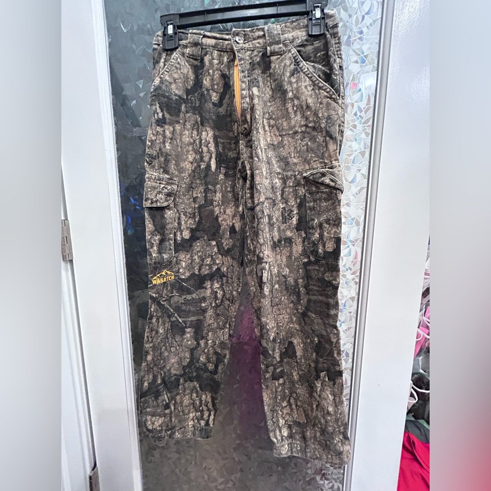 Browning Brown and Black Cargo Pants